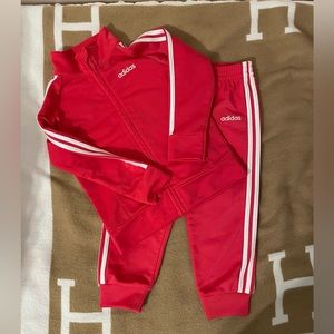 Baby Adidas Track Suit